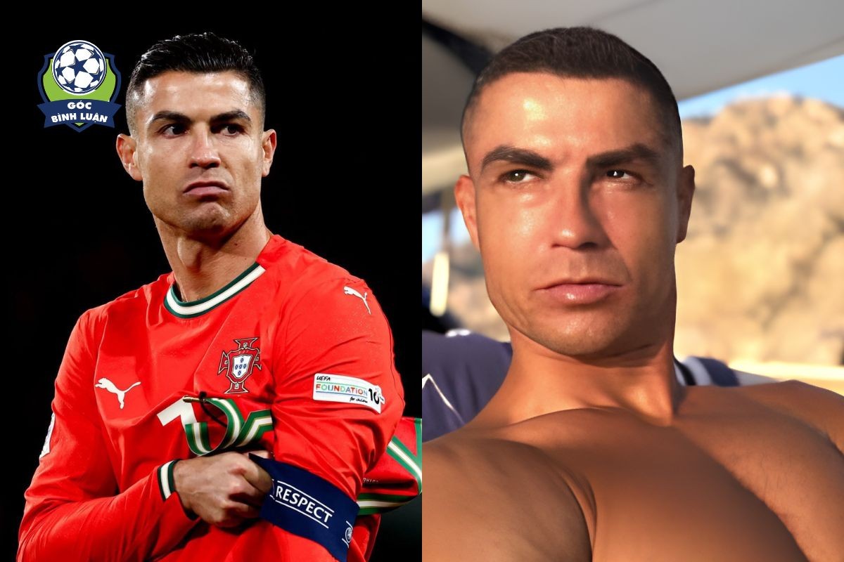 Ronaldo đăng thông điệp ẩn ý trong kỳ nghỉ, đáp trả làn sóng chỉ trích